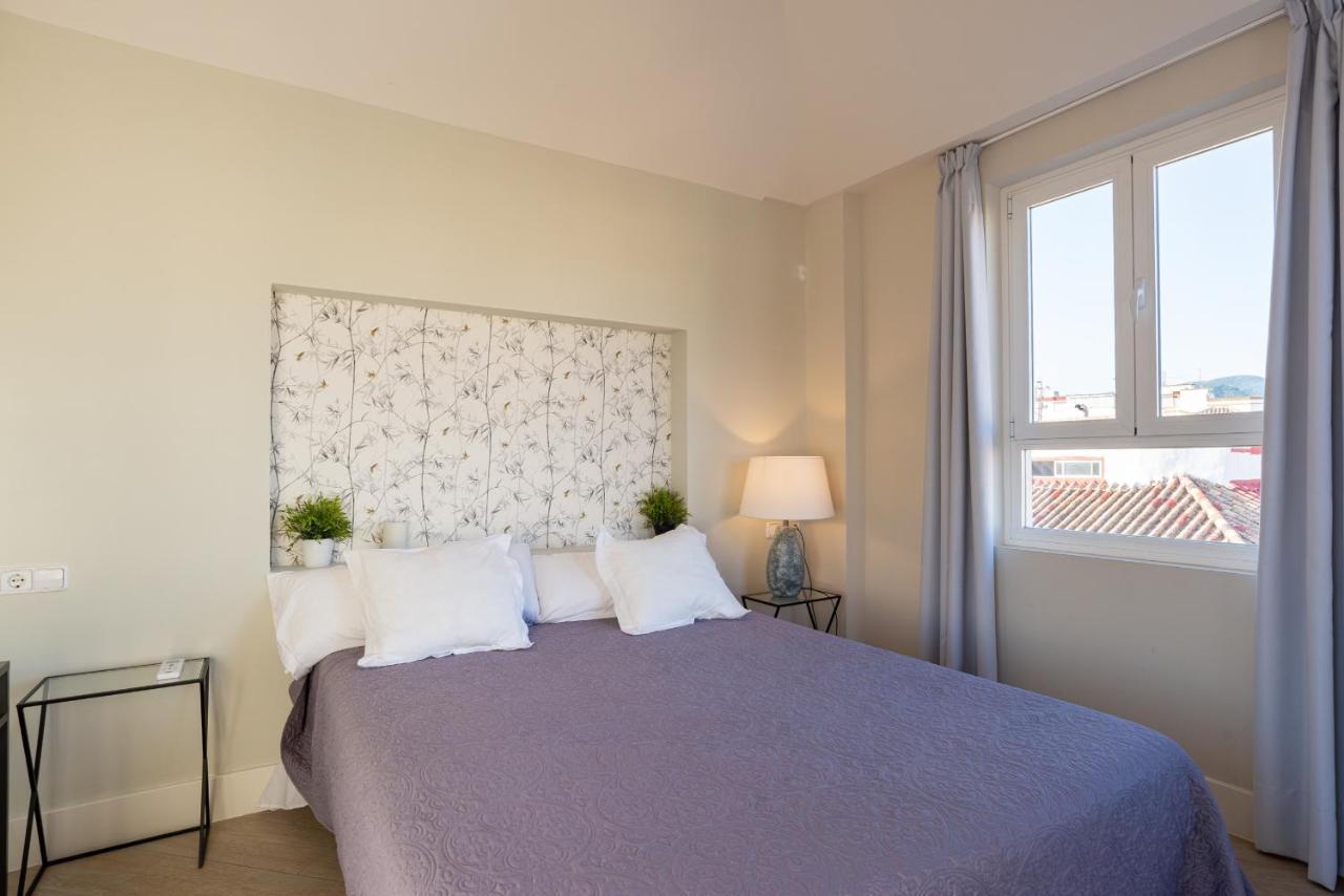 Urbe10 Angel Suites Duplex 2 Bedrooms 4C Màlaga Exteriér fotografie