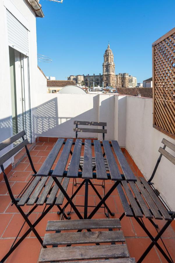 Urbe10 Angel Suites Duplex 2 Bedrooms 4C Màlaga Exteriér fotografie