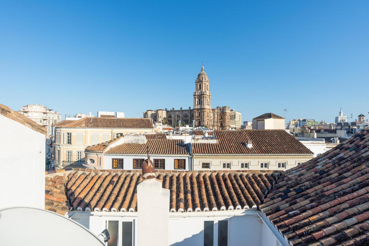 Urbe10 Angel Suites Duplex 2 Bedrooms 4C Màlaga Exteriér fotografie